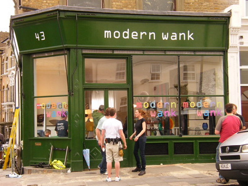 A shop. Called iconic