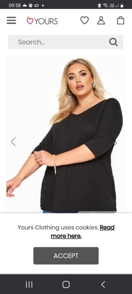 As a plus size woman I have something controversial, potentially shameful to admit