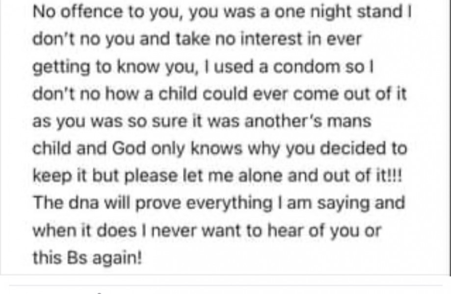 To understand not wanting to be involved 