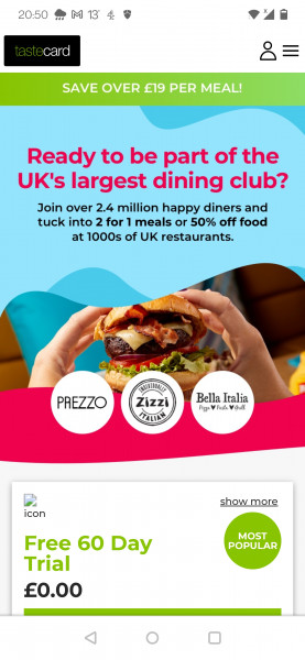 How much would you expect this meal to cost?