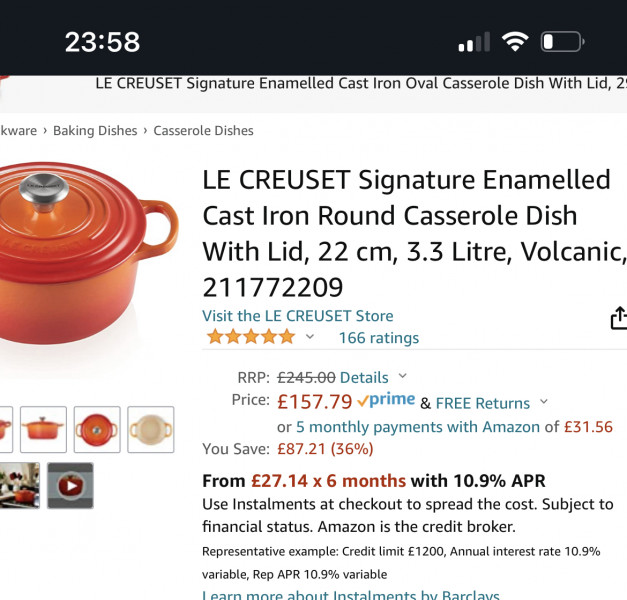 A question for Le Creuset lovers 