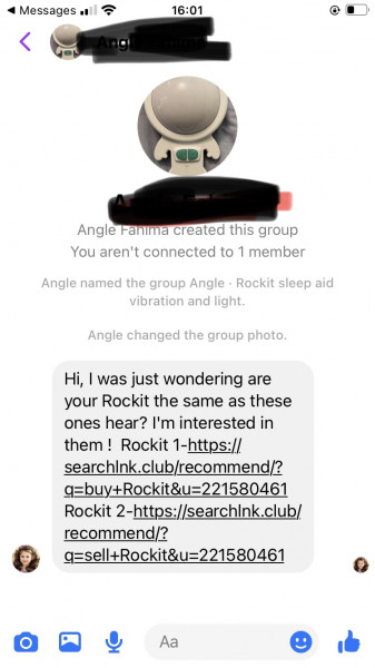 Is this a scam on marketplace? Photo included.