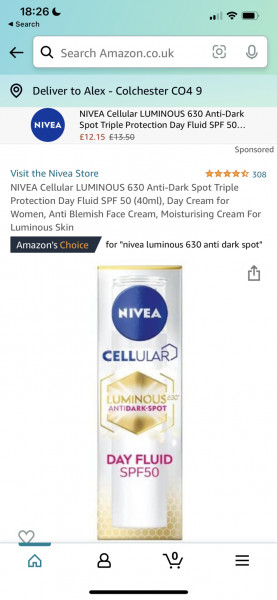 Facial sun cream that doesn’t cause spots