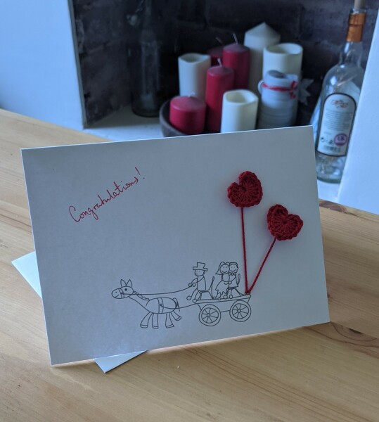 Knit, Crochet and Natter 8: Keep Calm and Carry Yarn!