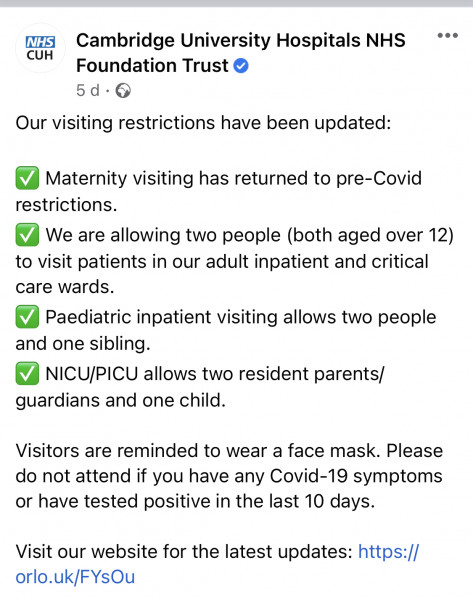 Ok to attend outpatient appointment 