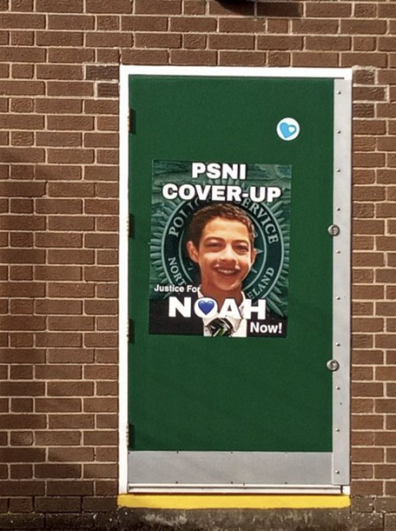 TW. Noah. The PSNI and their failure to investigate his death?