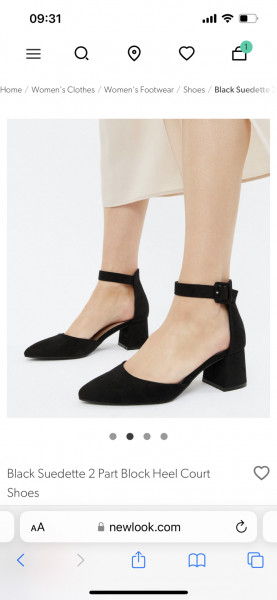 Going out shoes