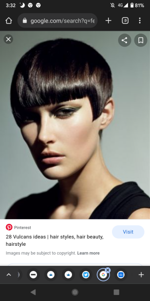 Hate my haircut- spock