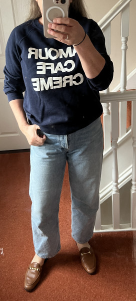 What are you wearing today.. skipping into Spring