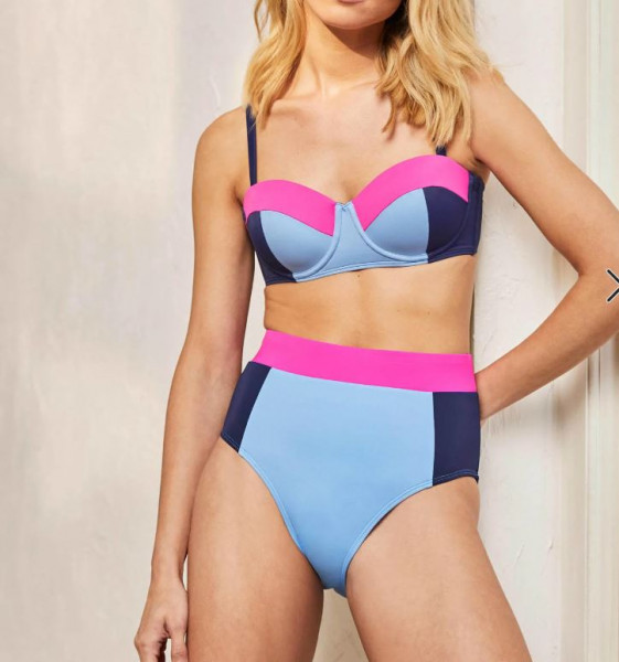 Fuller coverage bikini?