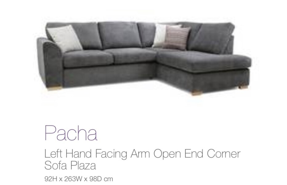 To think there must be some sofas out there where the cushions DON'T slide forward?! 