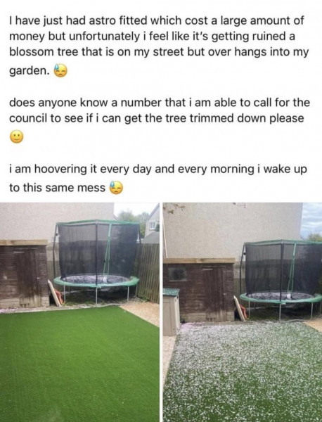 Saw this and was reminded how much I hate astroturf. 