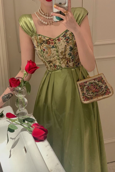 Fairy core evening dress not too dressy !