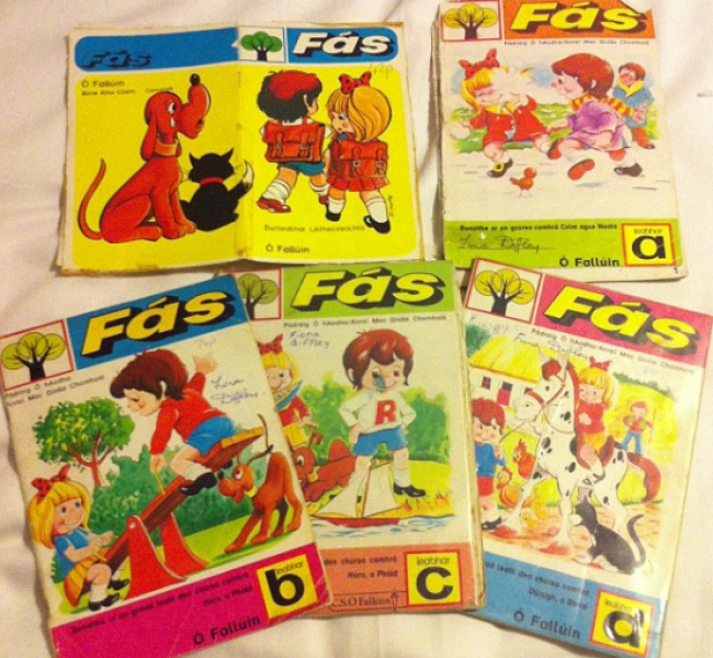 Áine… If we’re not Irish?