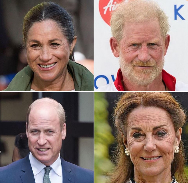 Recent terrible pictures of Prince Harry