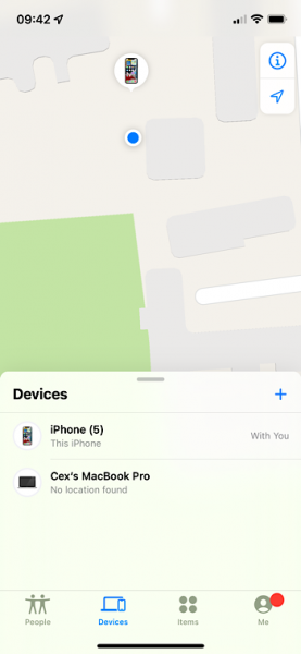 Find my iPhone