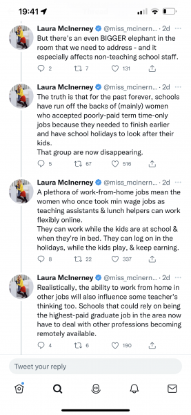 "Gold dust" school jobs 