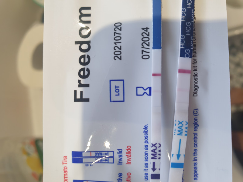 11 dpo super faint lines 