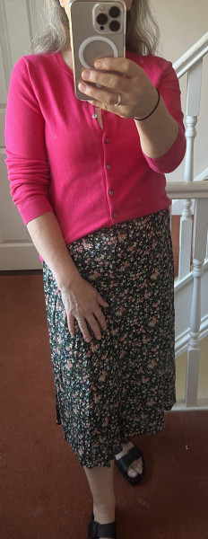 What are you wearing today? Stepping into summer 2022