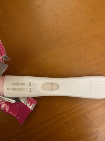 Help! Freaking out - is there another line?