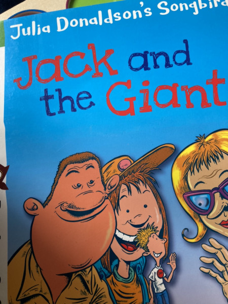 What colour are these infant reading books