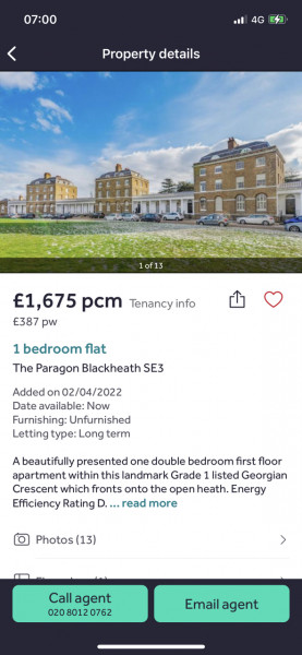 What part of London would suit me? 