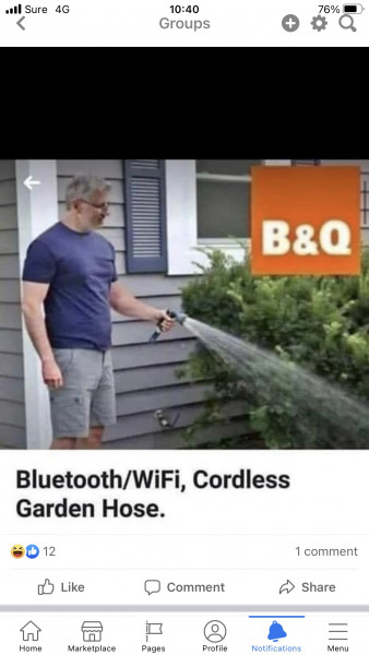 I want to buy DH a watering can