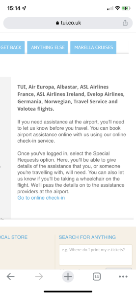 Manchester T2 - Lounges and special assistance