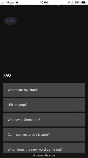 Semantle 12