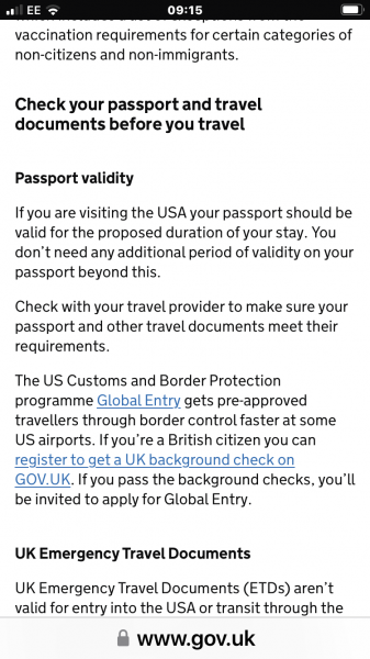 Can an 18 year old travel on child passport
