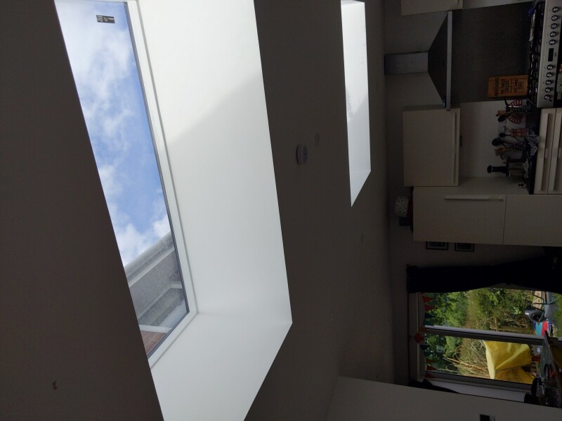 Roof light/window blinds?