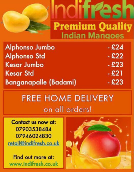 Mangoes: where to get the best in SE London?