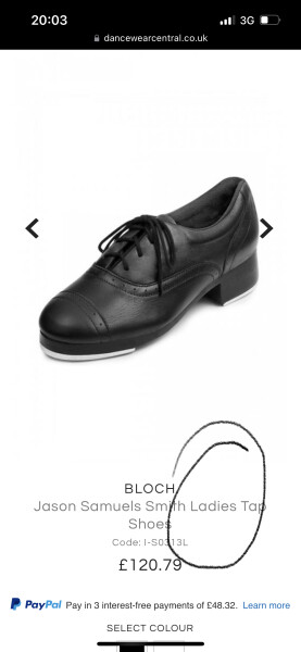Boys tap shoes