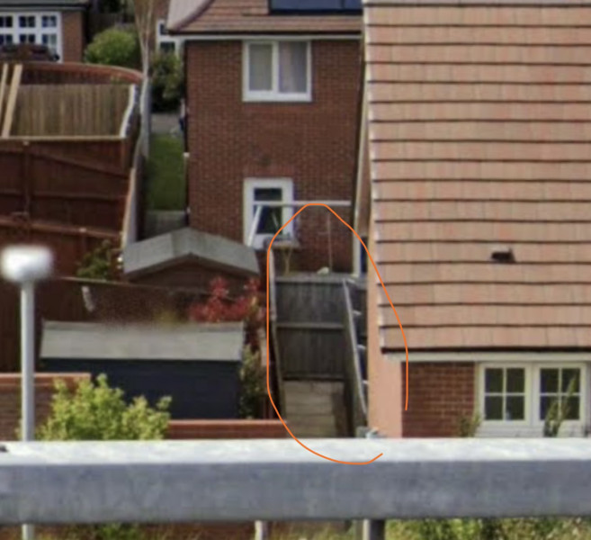 How do I check who owns a fence?