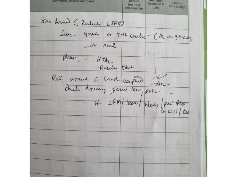 Can someone please read these notes ? I have no idea what the writing says 🤣