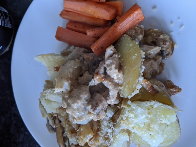 Hello Fresh and portion sizes 