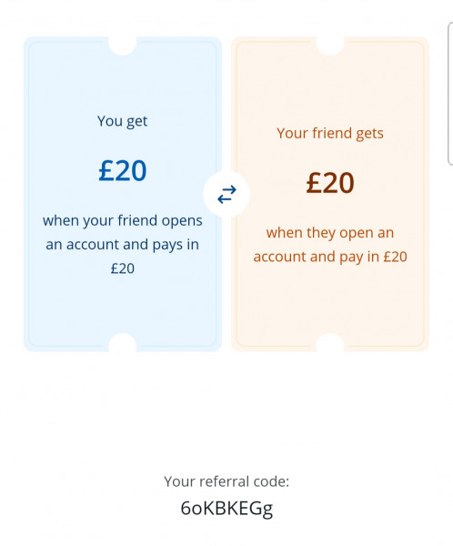 Chase Bank Depost £20 get £20 free instantly 