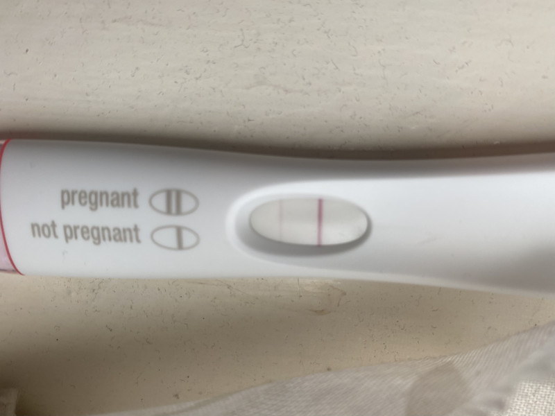 Previous miscarriage, not sure if I'm even pregnant again. Any advice?
