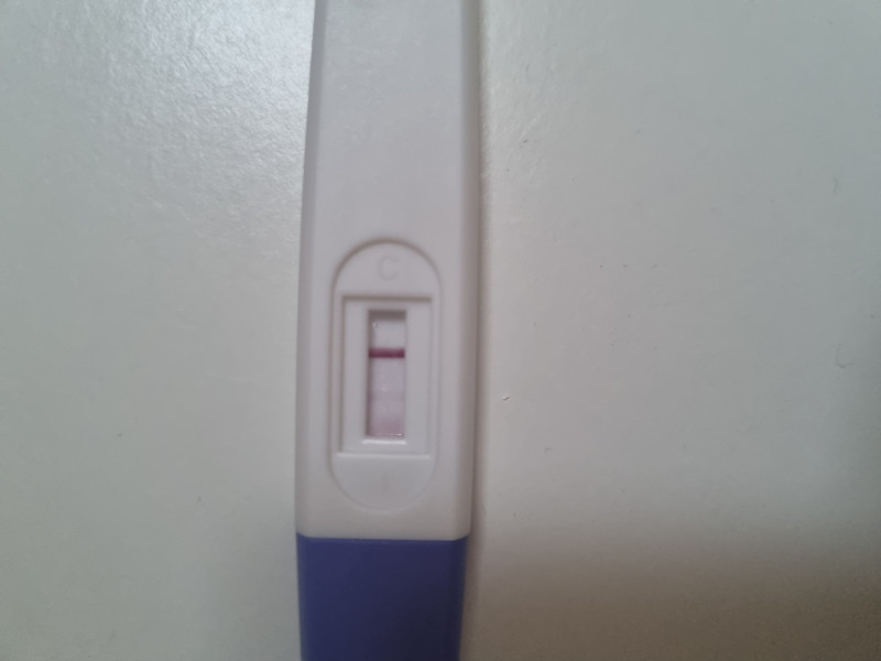 Is this positive? Digital says not pregnant
