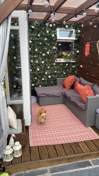 Tiny courtyard garden thread