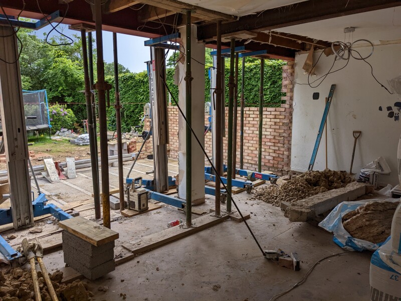 Extension thread 2022 part II...demolition, delays and decisions, decisions, decisions