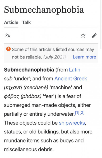WEIRD PHOBIAS