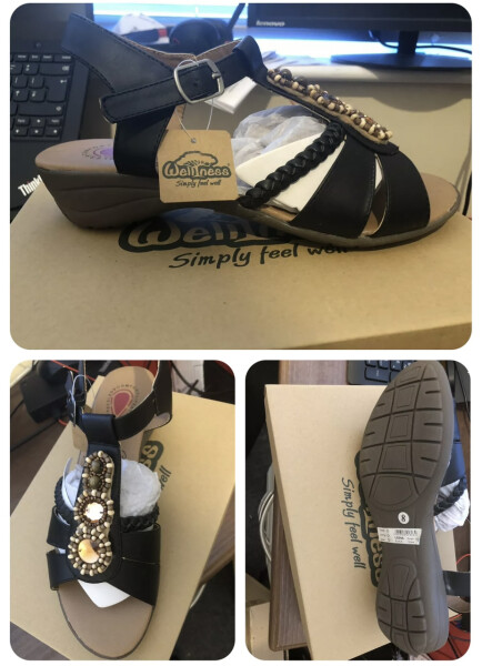 Non frumpy flat sandals 