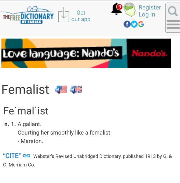 Femalism / Femalist