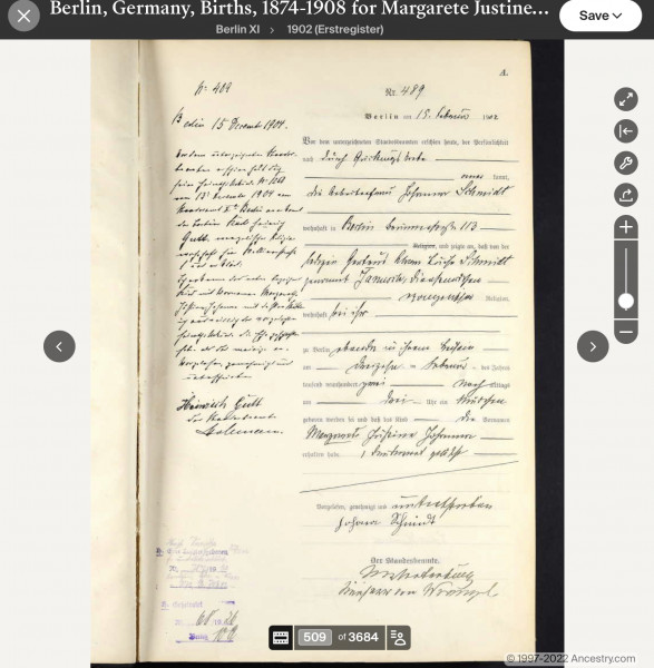 Can anyone read German?