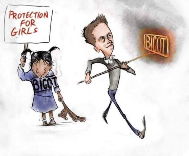 Times: Girl ‘driven out of school for questioning trans ideology’