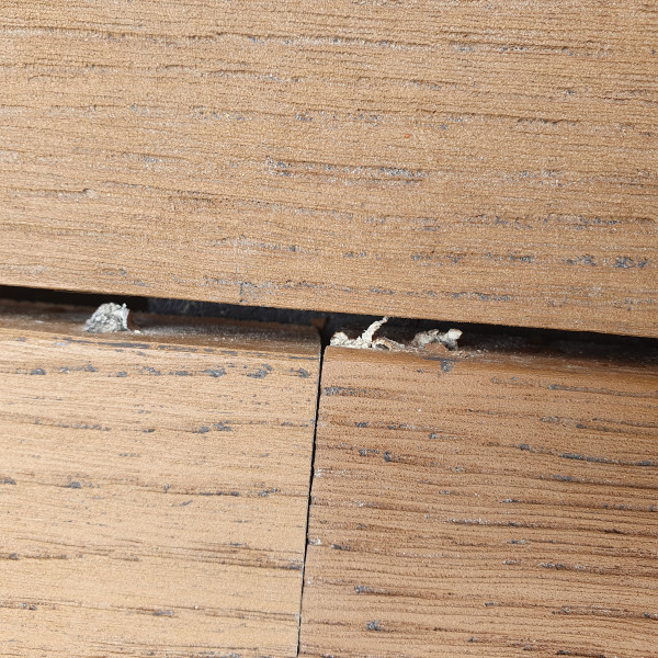 Millboard decking issues