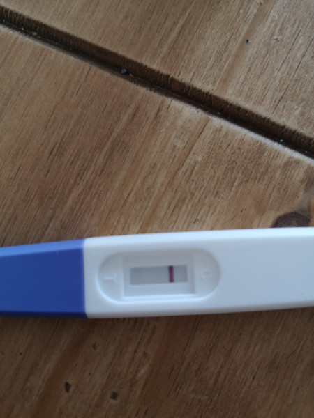 Does this mean I’m pregnant or not?