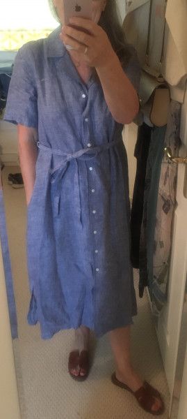 Shirtdress ok when I’m 5ft 2? 