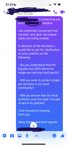 Scottish Greens response 